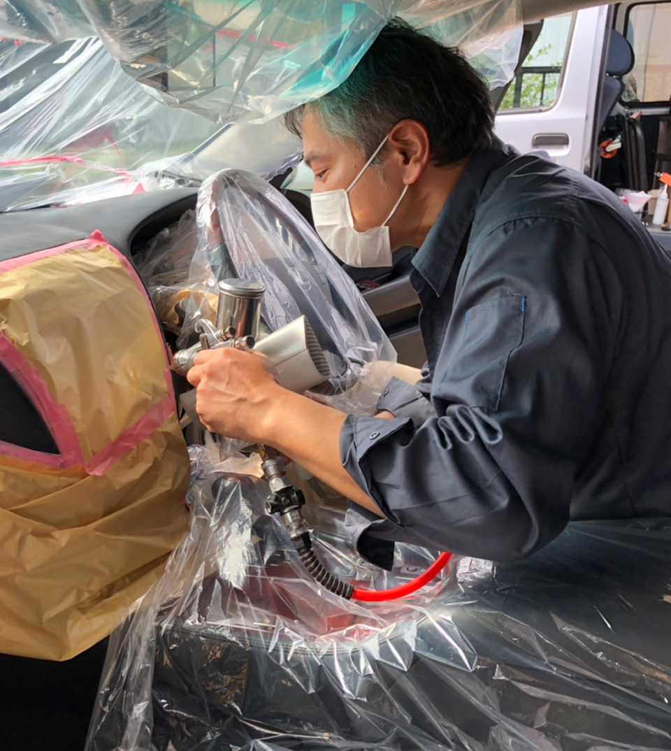 会社概要 千葉県八街市で車の修理 コーティング トータルリペア ティーエス